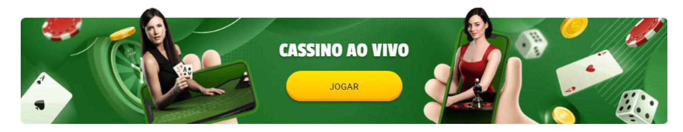 Cassino ao vivo