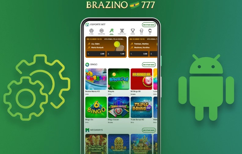 Como faço para baixar o aplicativo Brazino777 no Android