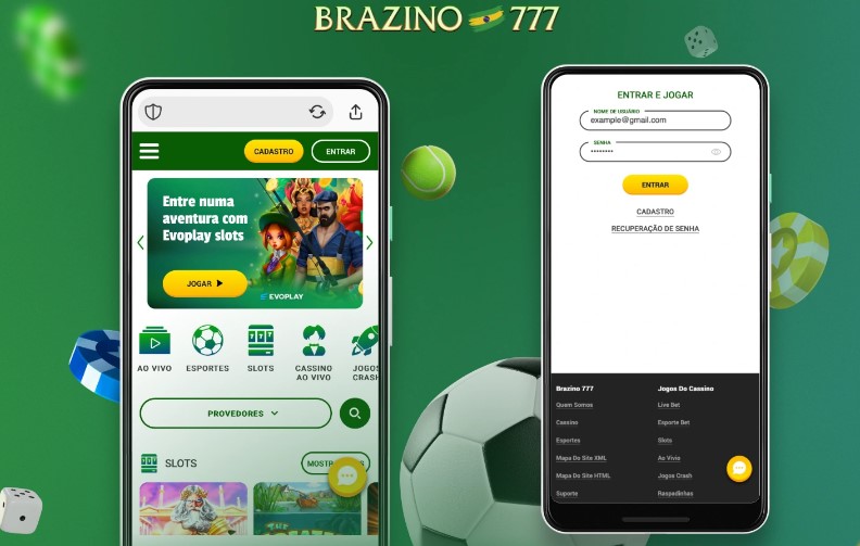 Está disponível o aplicativo Brazino para iOS