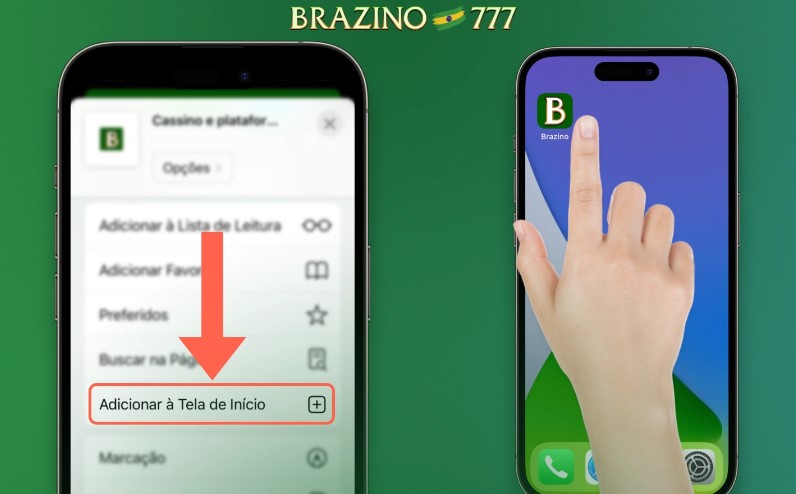 Instalando o aplicativo no smartphone