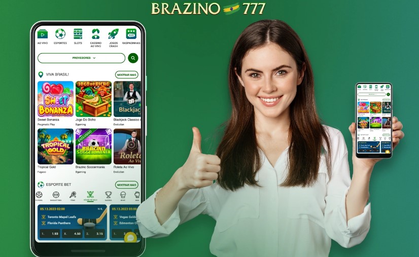 Versão Móvel Brazino777 Sem Download