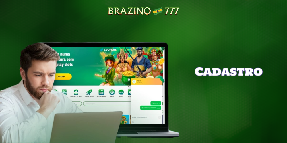 Brazino777 Cadastro - registro de conta e login